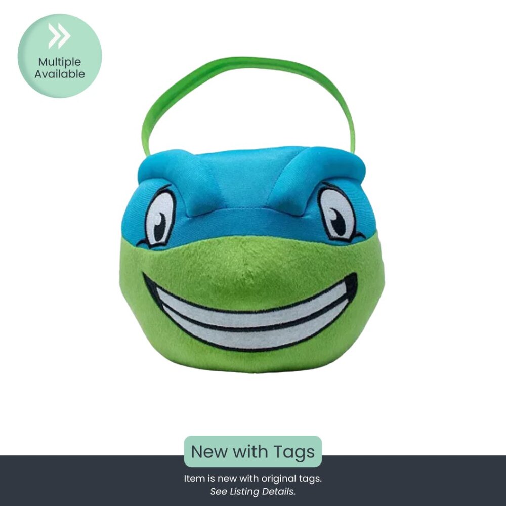 Teenage Mutant Ninja Turtles - Leonardo Plush Basket (Jumbo)